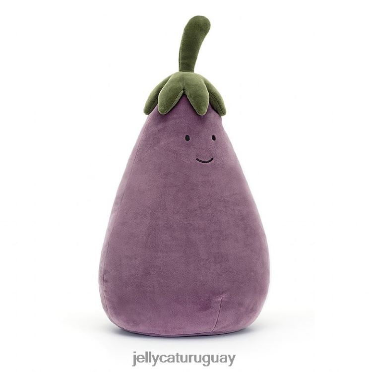 juguete Jellycat berenjena vegetal vivaz morada T88T62246