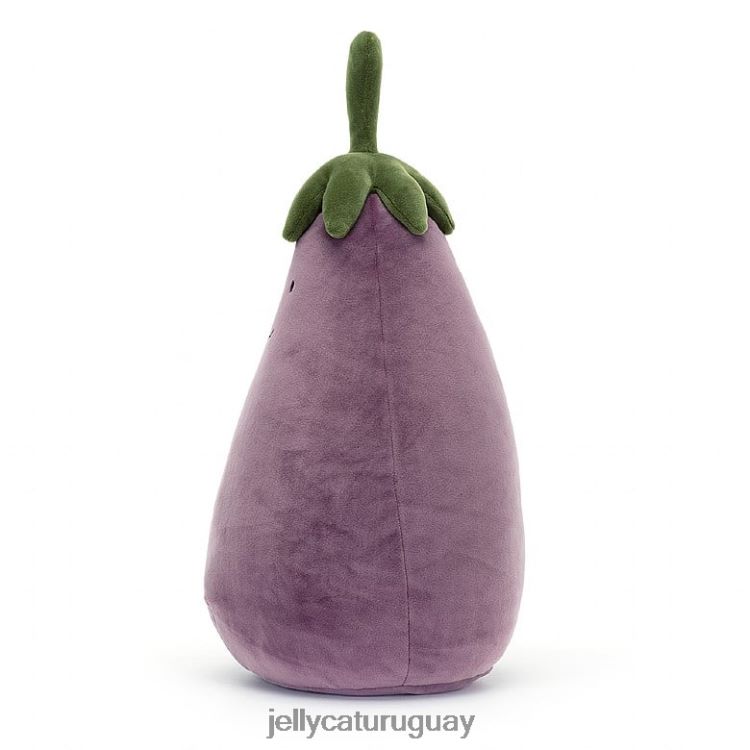 juguete Jellycat berenjena vegetal vivaz morada T88T62246
