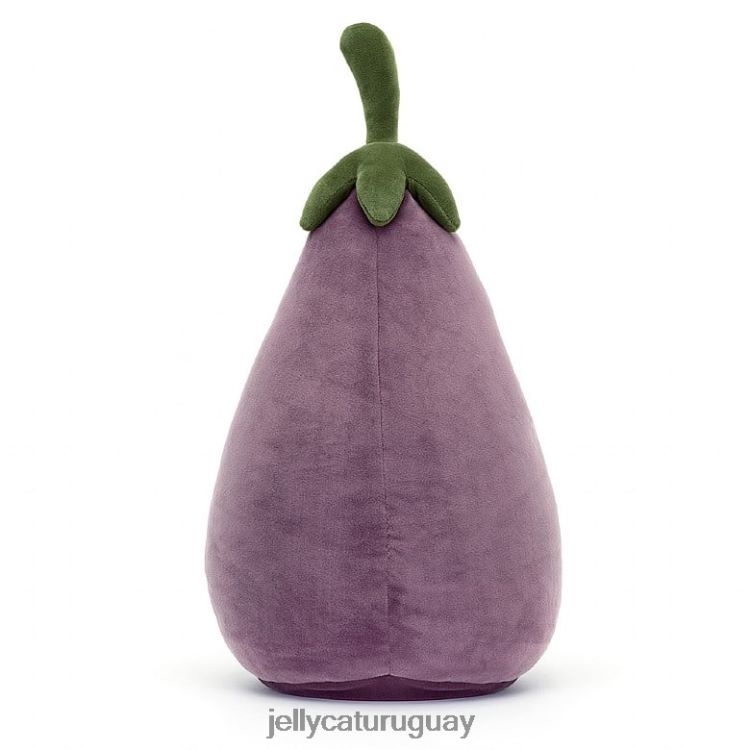 juguete Jellycat berenjena vegetal vivaz morada T88T62246