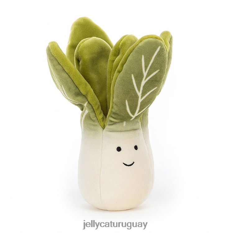 juguete Jellycat bok choy vegetal vivaz verde T88T62596