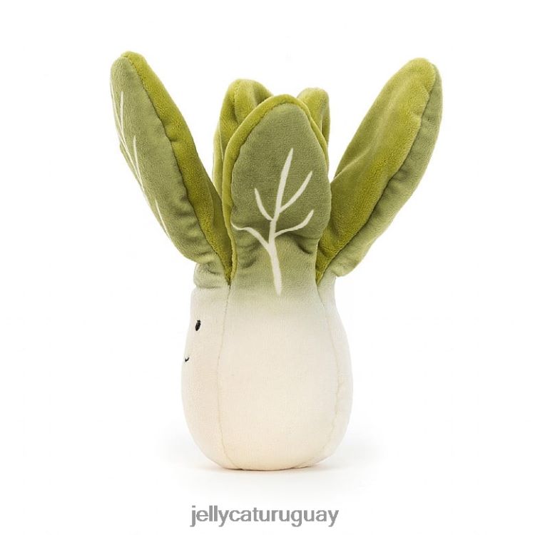 juguete Jellycat bok choy vegetal vivaz verde T88T62596