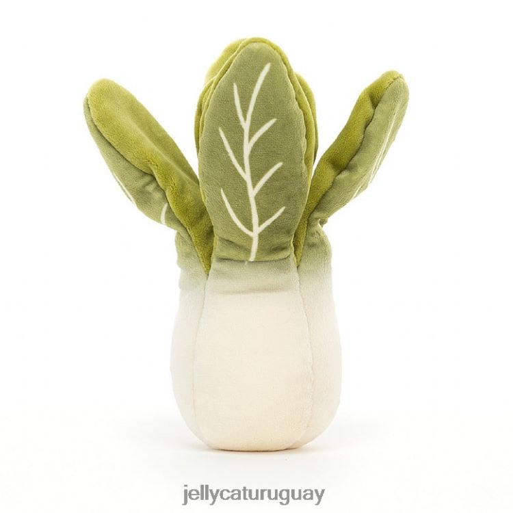 juguete Jellycat bok choy vegetal vivaz verde T88T62596