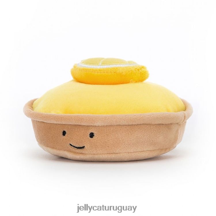 juguete Jellycat bonita pastelería tarta au citron multicolor T88T62137