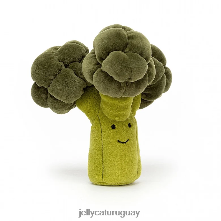 juguete Jellycat brócoli vegetal vivaz verde T88T6259
