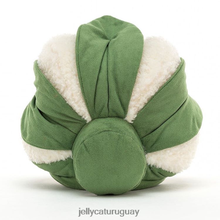 juguete Jellycat coliflor blanca divertida T88T62599