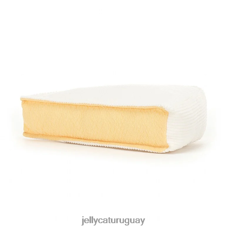 juguete Jellycat crema de brie divertida T88T6227