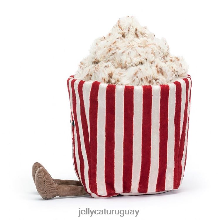 juguete Jellycat divertidas palomitas de maíz multicolor T88T62107