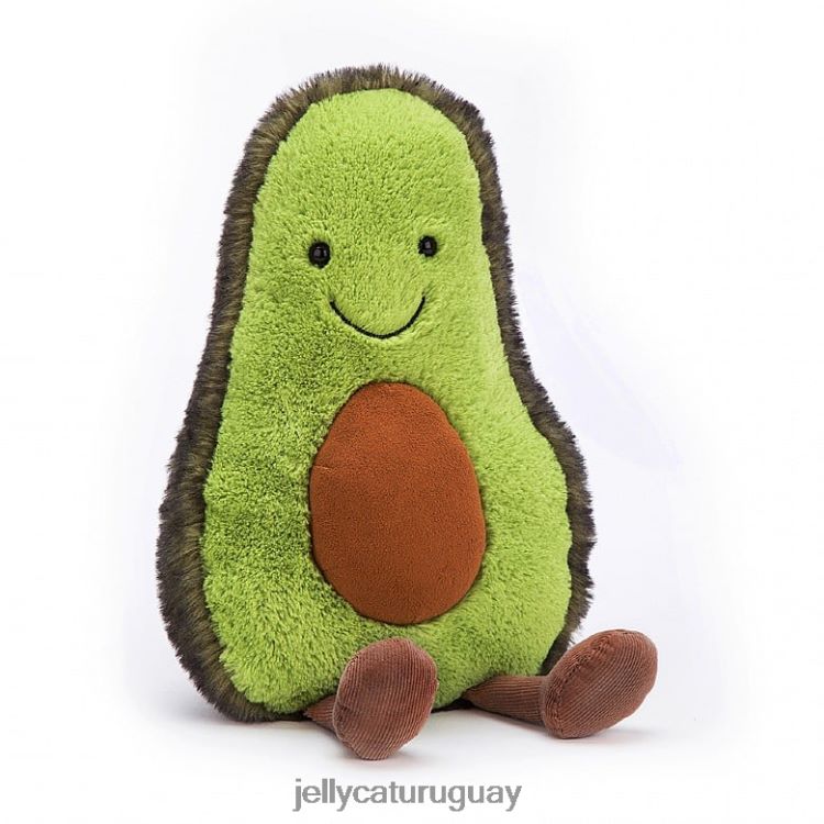 juguete Jellycat divertido aguacate verde T88T6293