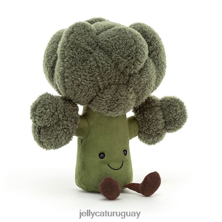 juguete Jellycat divertido brócoli verde T88T62458