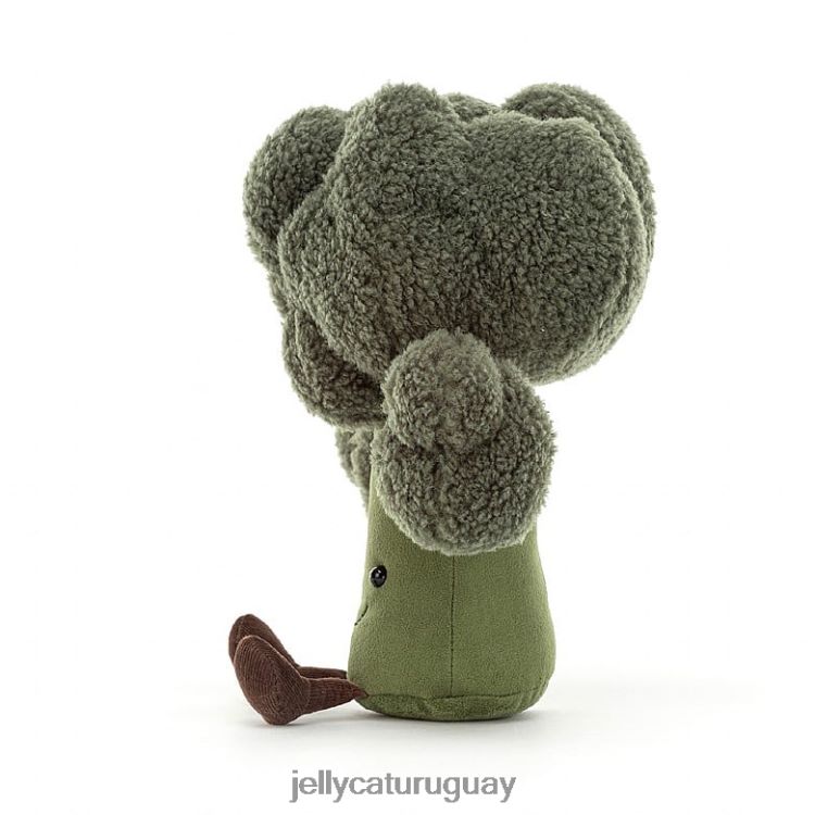 juguete Jellycat divertido brócoli verde T88T62458