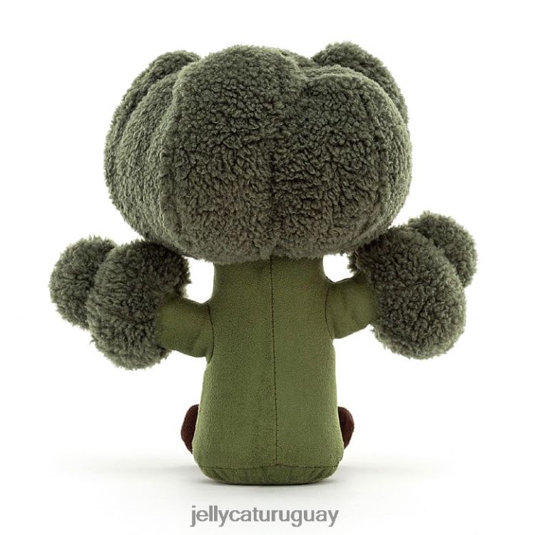 juguete Jellycat divertido brócoli verde T88T62458