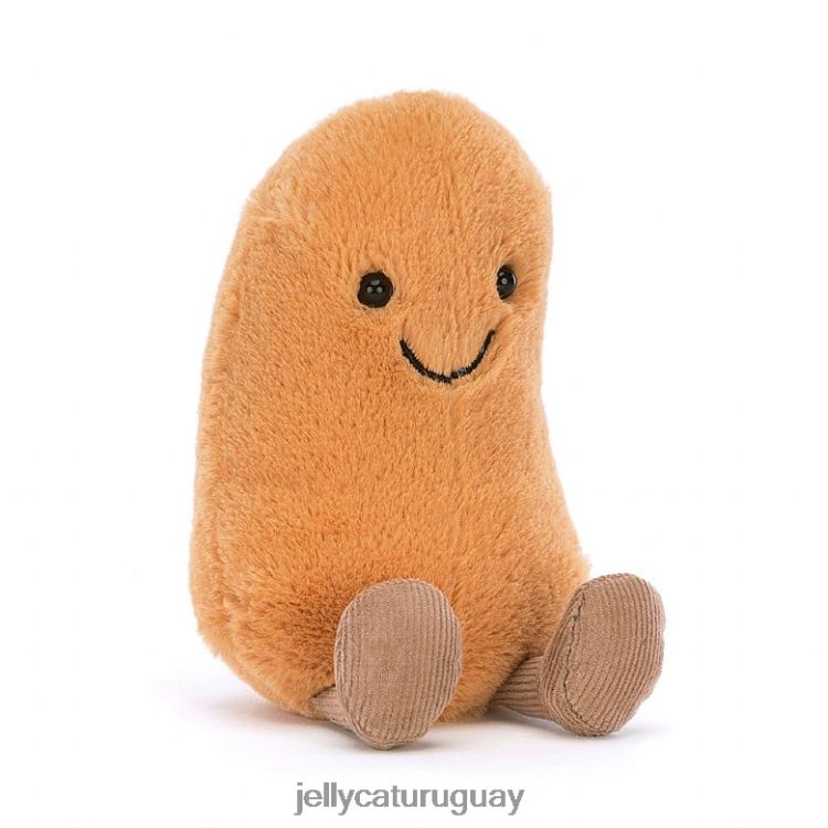 juguete Jellycat divertido bronceado de frijol T88T62556