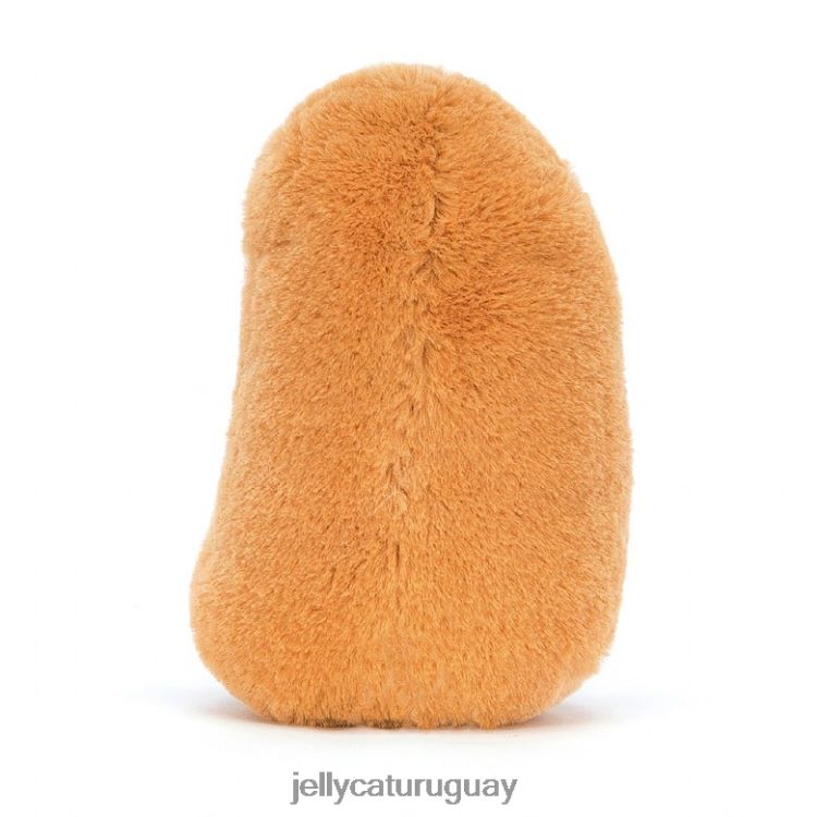 juguete Jellycat divertido bronceado de frijol T88T62556
