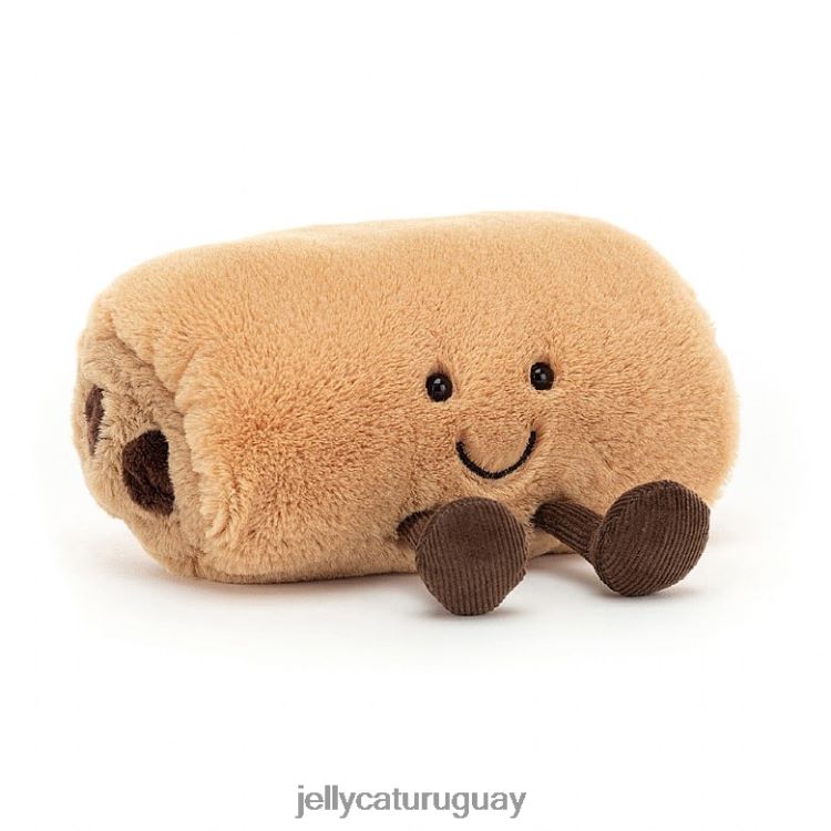 juguete Jellycat divertido dolor de chocolate beige T88T62536