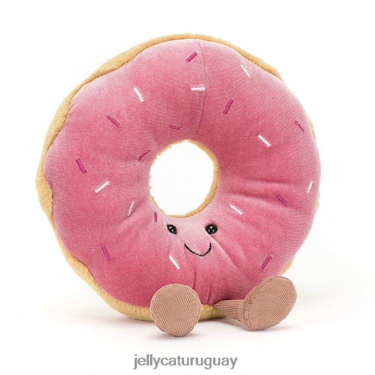 juguete Jellycat divertido donut multicolor T88T62220