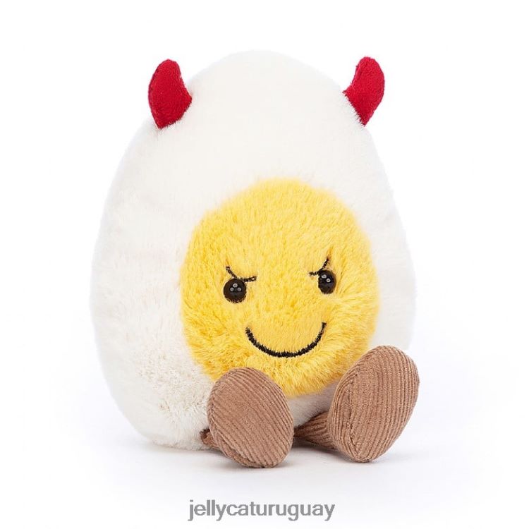juguete Jellycat divertido huevo relleno multicolor T88T6218