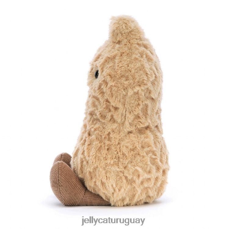 juguete Jellycat divertido marrón maní T88T62680