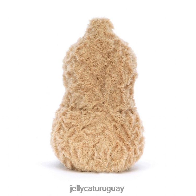 juguete Jellycat divertido marrón maní T88T62680