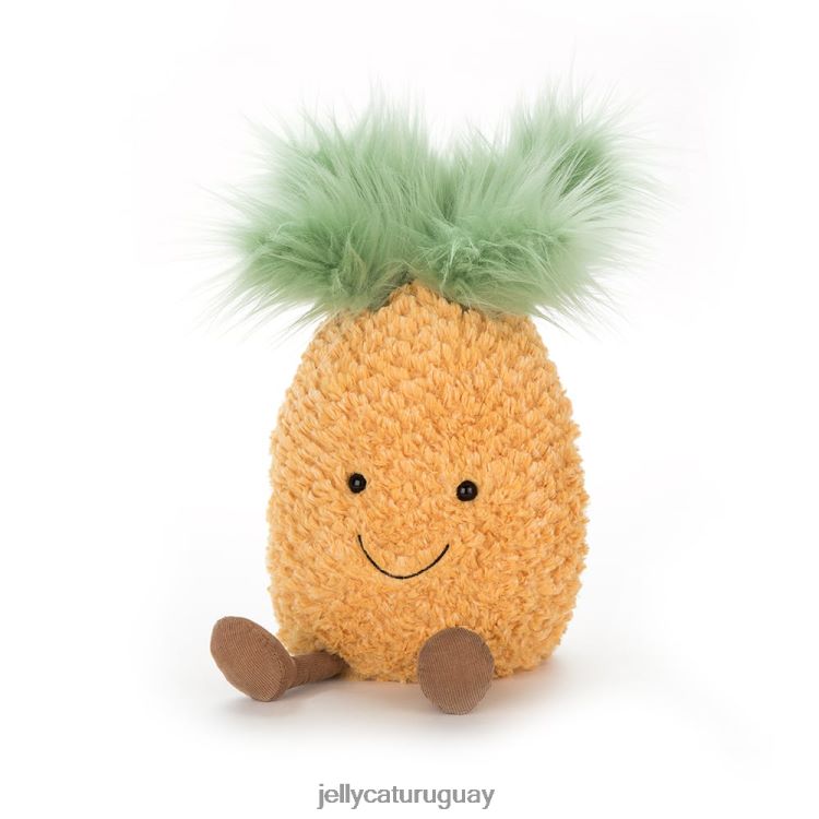 juguete Jellycat divertido piña amarilla T88T62600