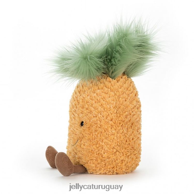 juguete Jellycat divertido piña amarilla T88T62600
