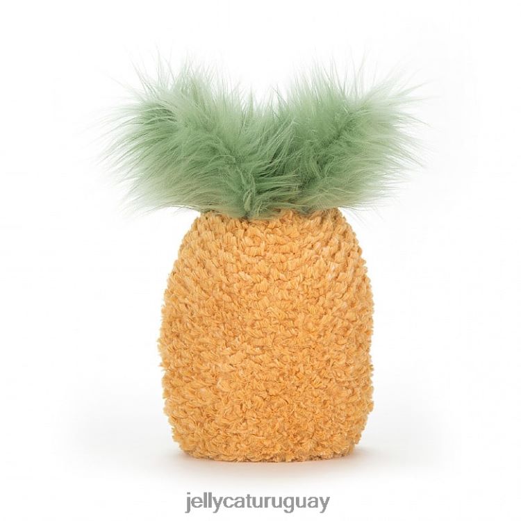 juguete Jellycat divertido piña amarilla T88T62600