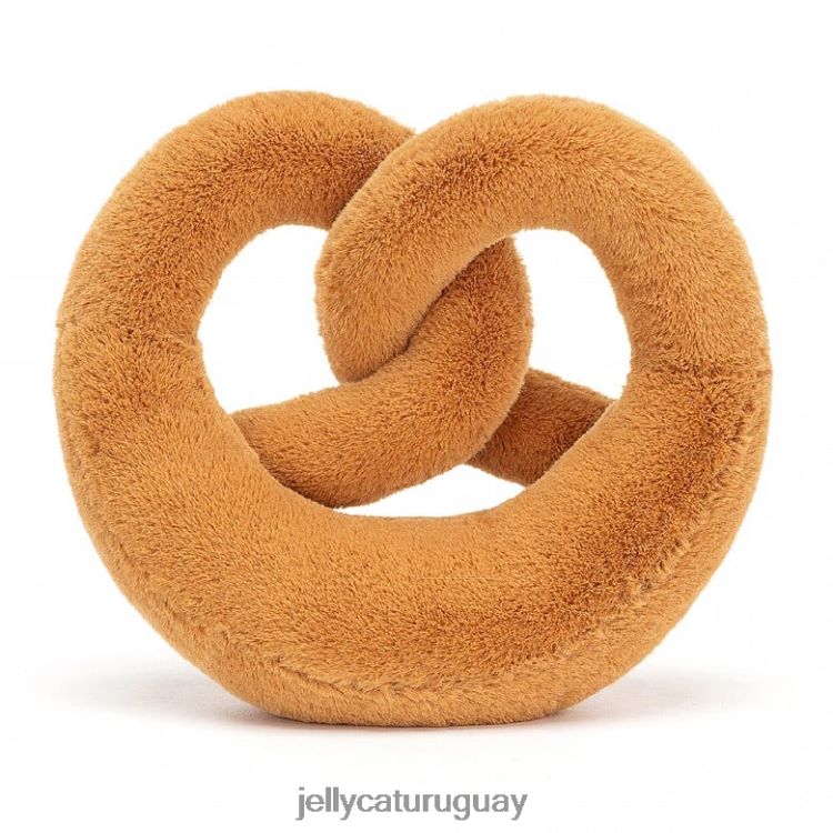 juguete Jellycat divertido pretzel beige T88T62589
