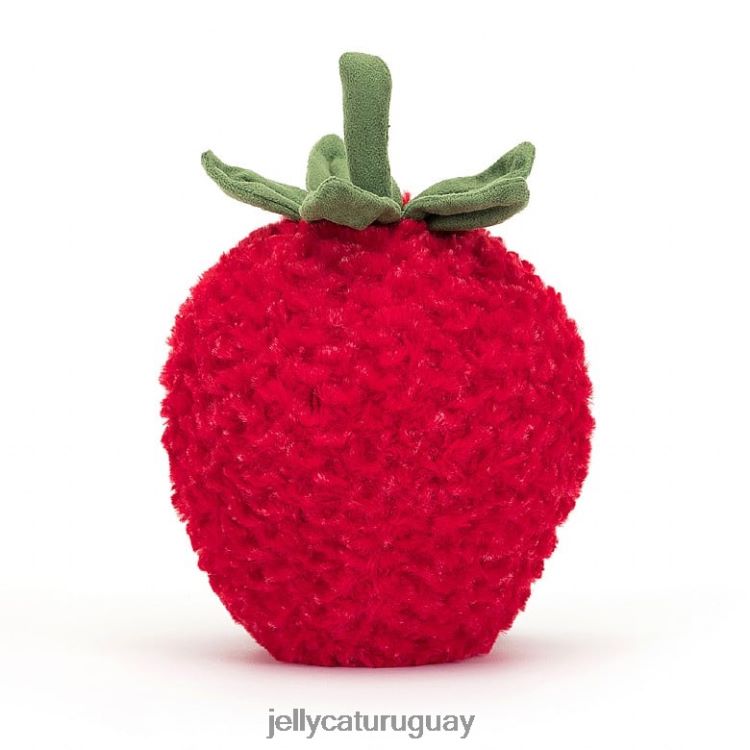 juguete Jellycat divertido rojo fresa T88T6244