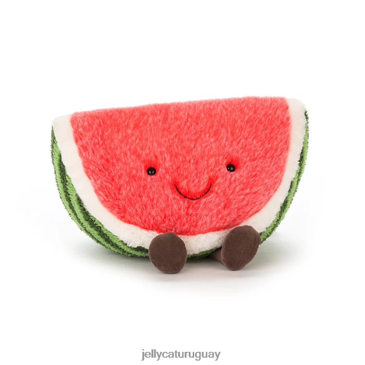 juguete Jellycat divertido sandía rosa T88T62602