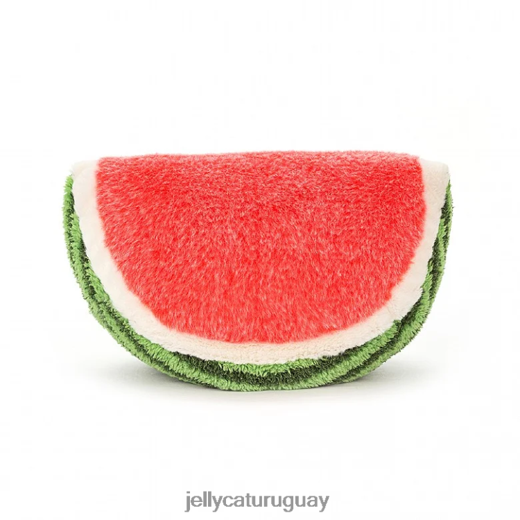 juguete Jellycat divertido sandía rosa T88T62602