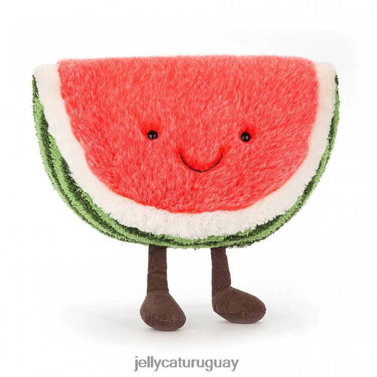 juguete Jellycat divertido sandía rosa T88T62602