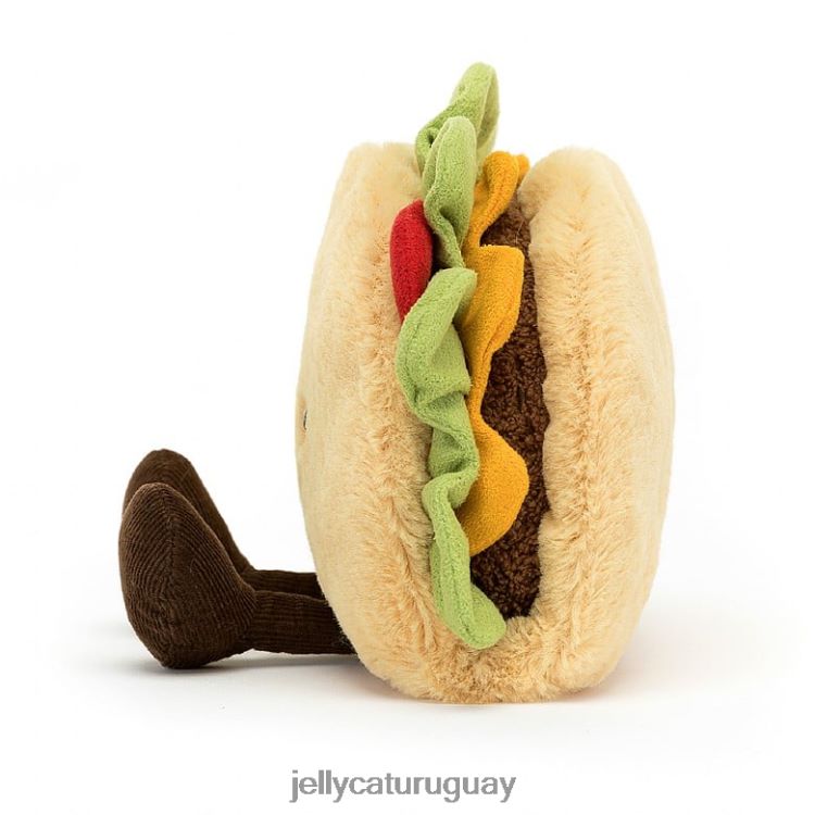 juguete Jellycat divertido taco beige T88T6257
