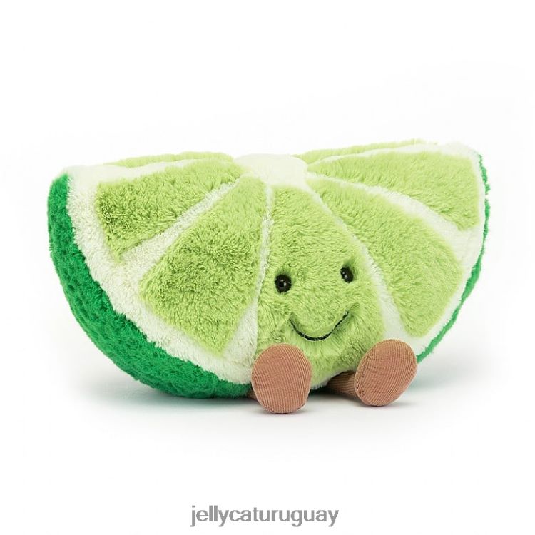 juguete Jellycat divertido verde lima T88T62512