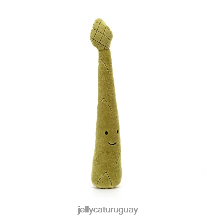 juguete Jellycat espárragos vegetales vivaces verdes T88T62564