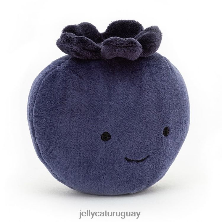 juguete Jellycat fabulosa fruta baya azul T88T62567