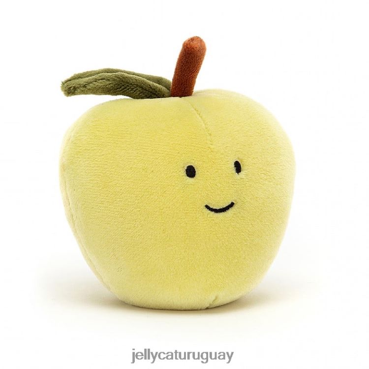 juguete Jellycat fabulosa fruta manzana verde T88T62593