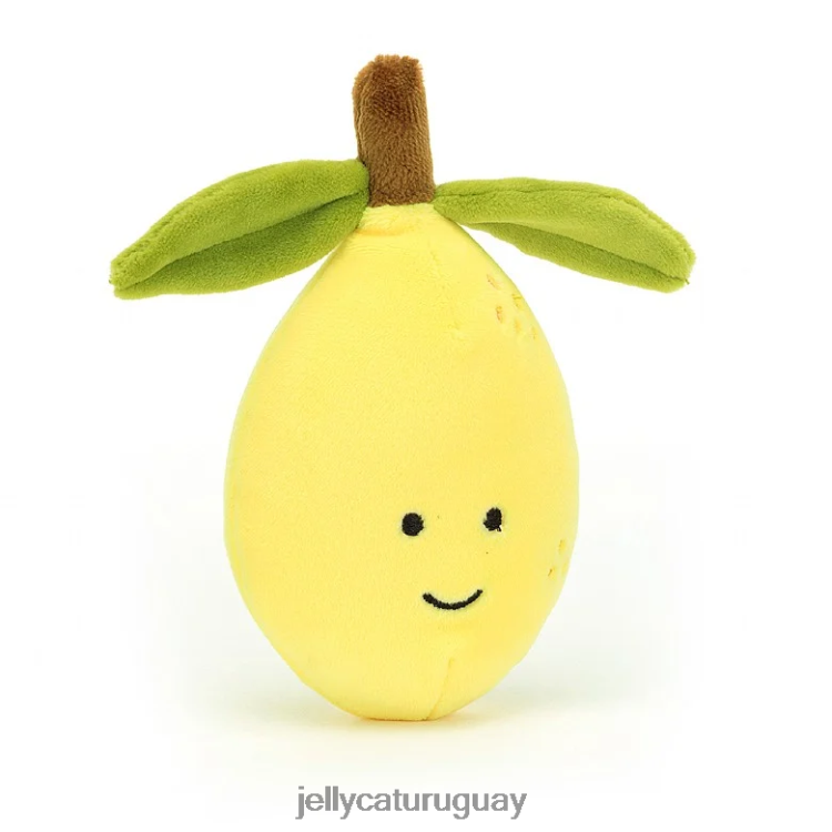 juguete Jellycat fruta fabulosa amarillo limón T88T6258