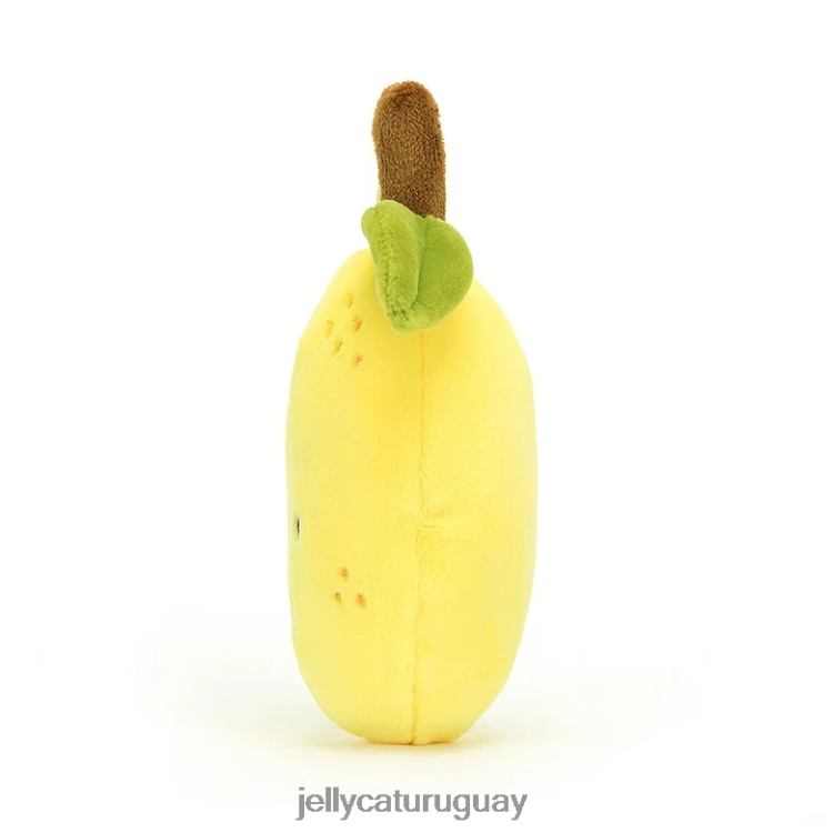 juguete Jellycat fruta fabulosa amarillo limón T88T6258