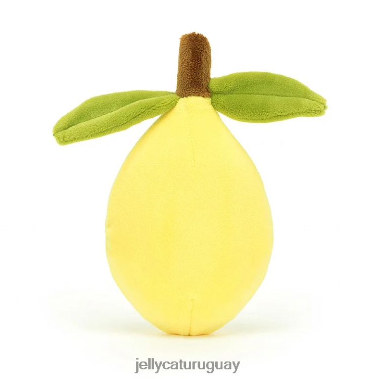 juguete Jellycat fruta fabulosa amarillo limón T88T6258