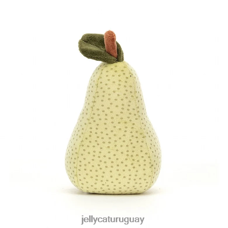 juguete Jellycat fruta fabulosa verde pera T88T6267