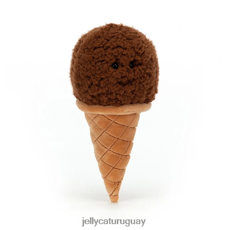 juguete Jellycat helado de chocolate irresistible T88T62288
