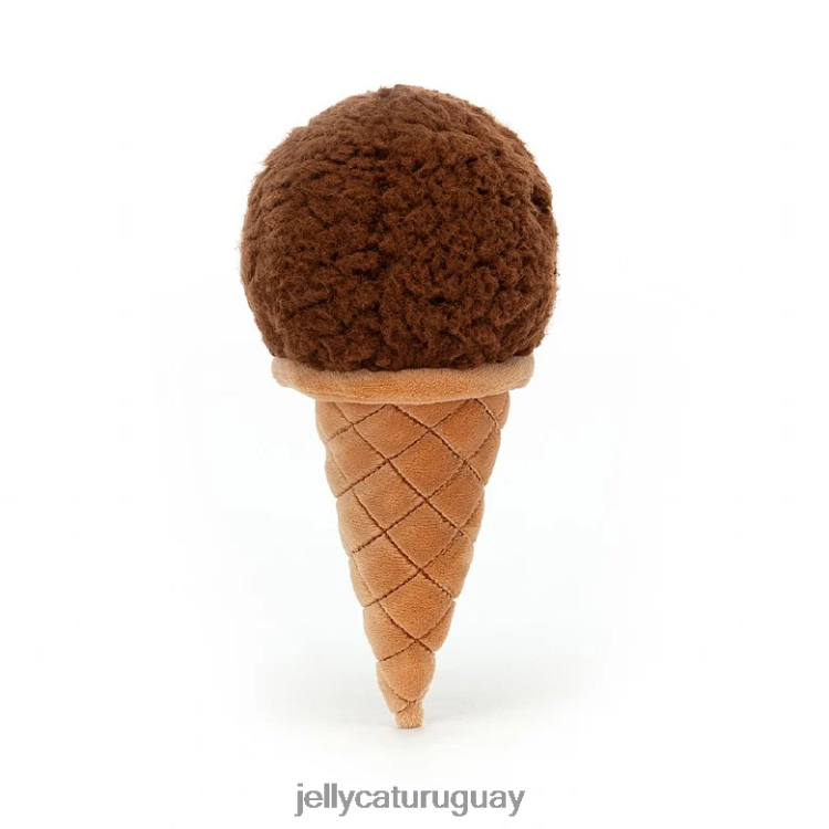 juguete Jellycat helado de chocolate irresistible T88T62288