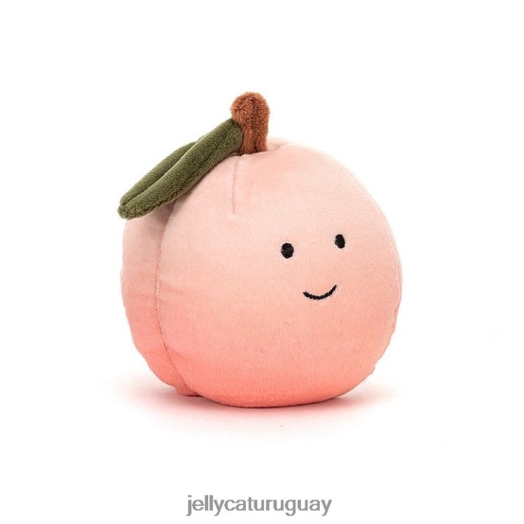 juguete Jellycat melocotón de fruta fabulosa T88T62531