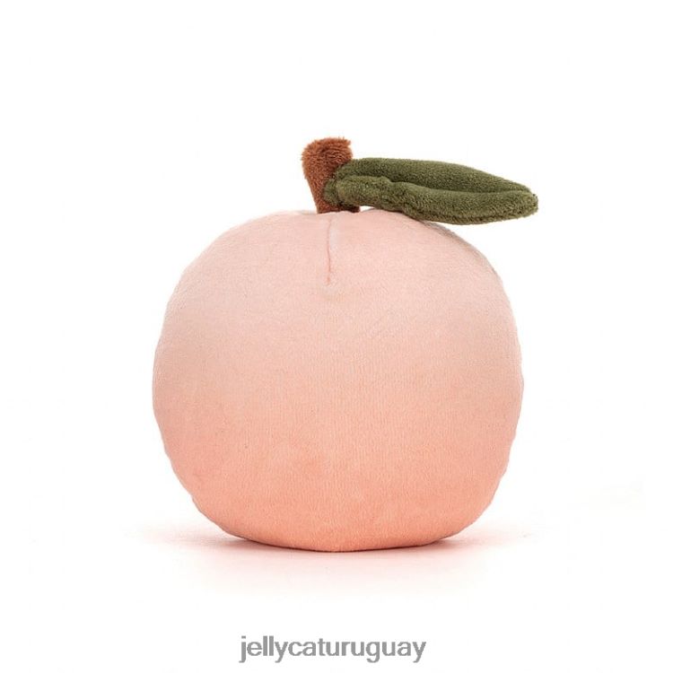 juguete Jellycat melocotón de fruta fabulosa T88T62531