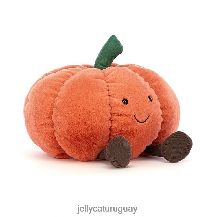 juguete Jellycat naranja calabaza divertida T88T62211