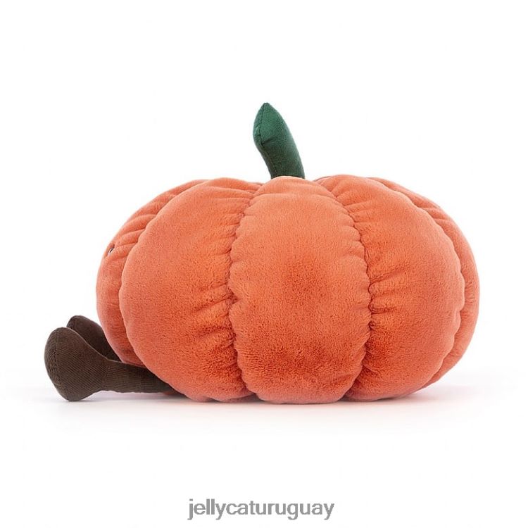 juguete Jellycat naranja calabaza divertida T88T62211