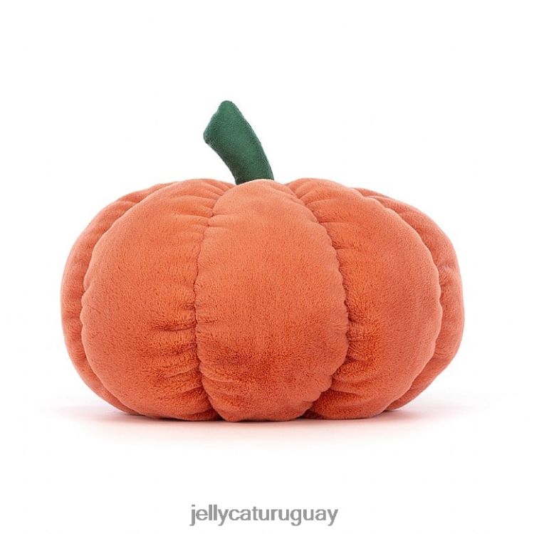 juguete Jellycat naranja calabaza divertida T88T62211