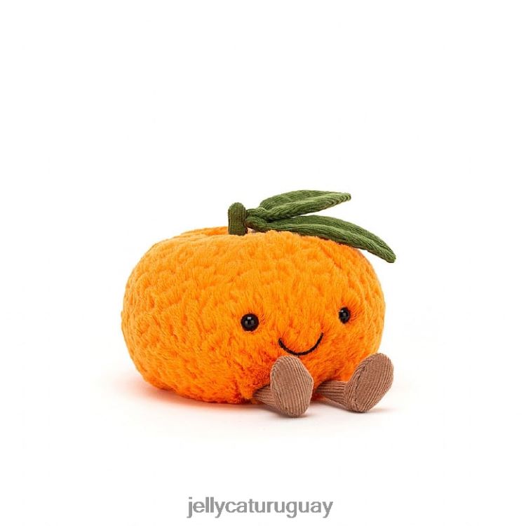 juguete Jellycat naranja clementina divertida T88T62676