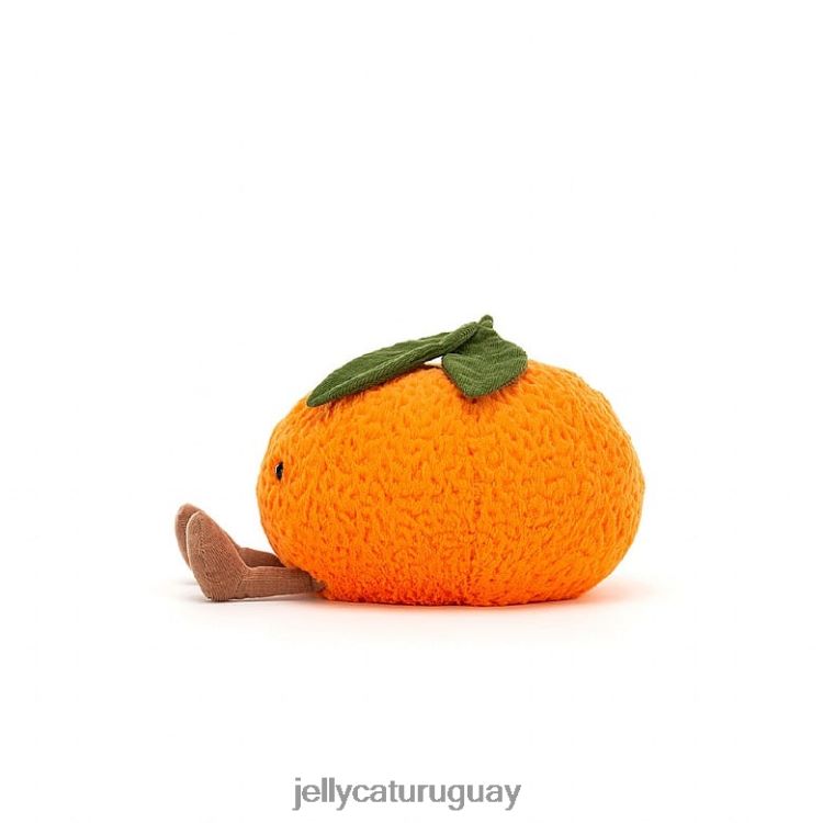 juguete Jellycat naranja clementina divertida T88T62676