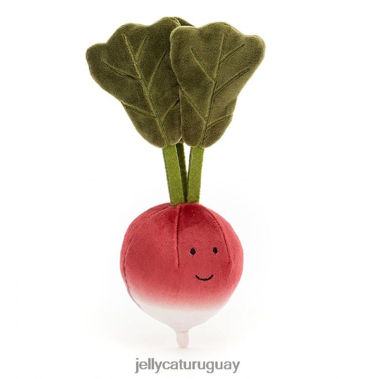 juguete Jellycat rábano vegetal vivaz rojo T88T62662