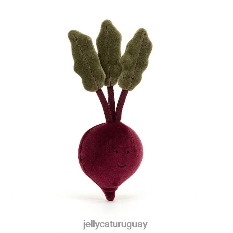 juguete Jellycat remolacha vegetal vivaz púrpura T88T62132